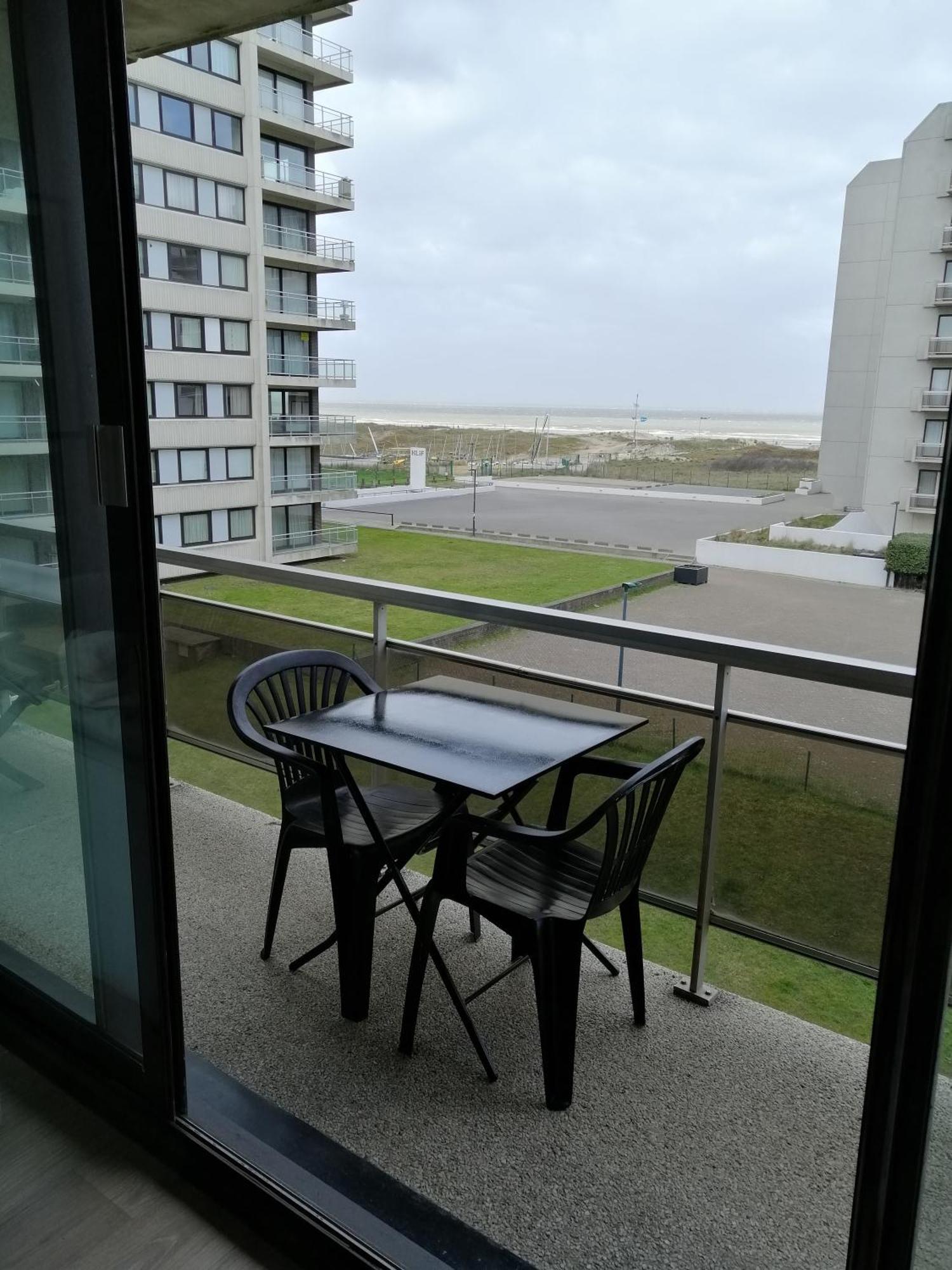 Zee En Strand De Panne Pokoj fotografie