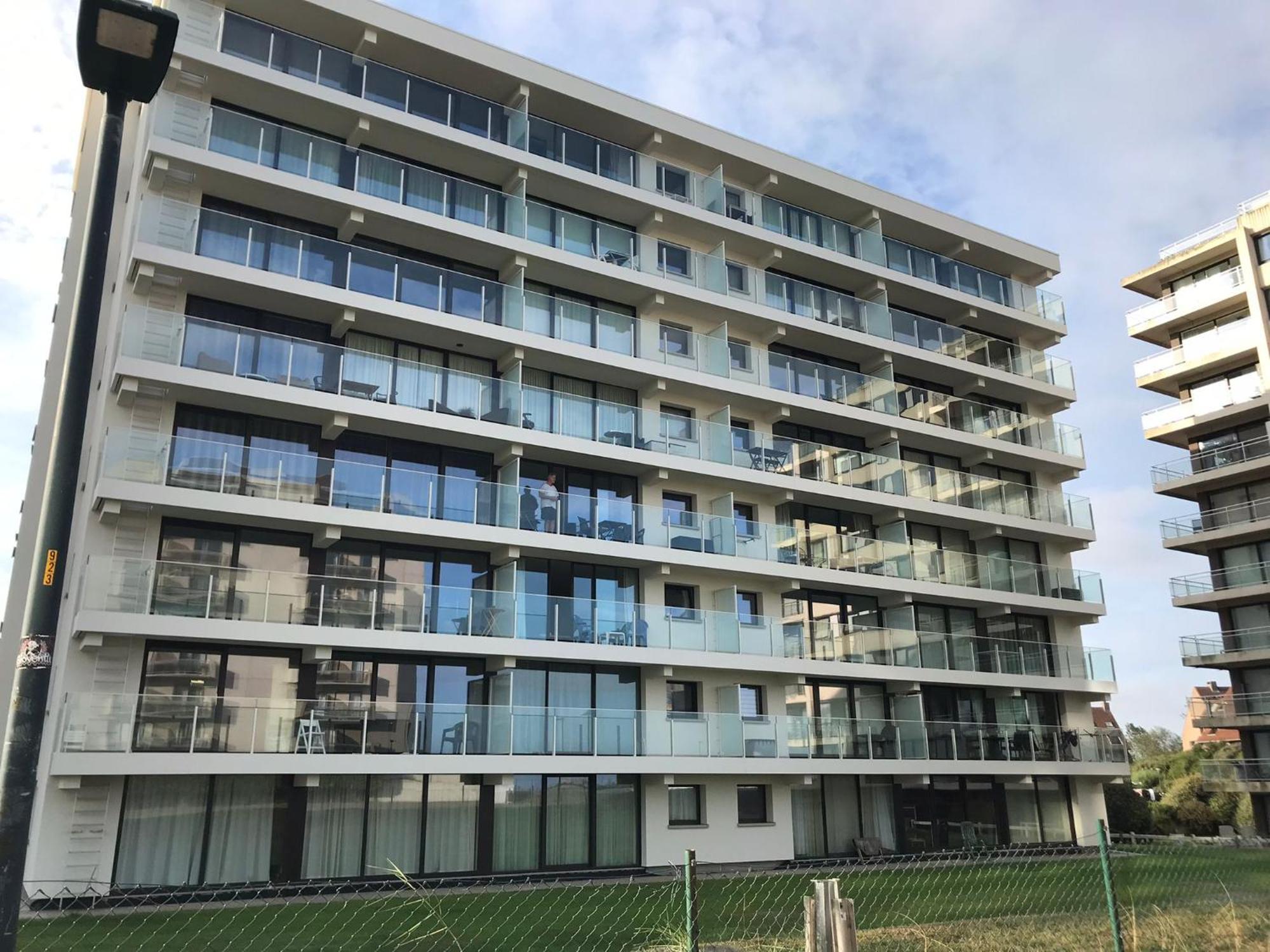 Zee En Strand De Panne Exteriér fotografie
