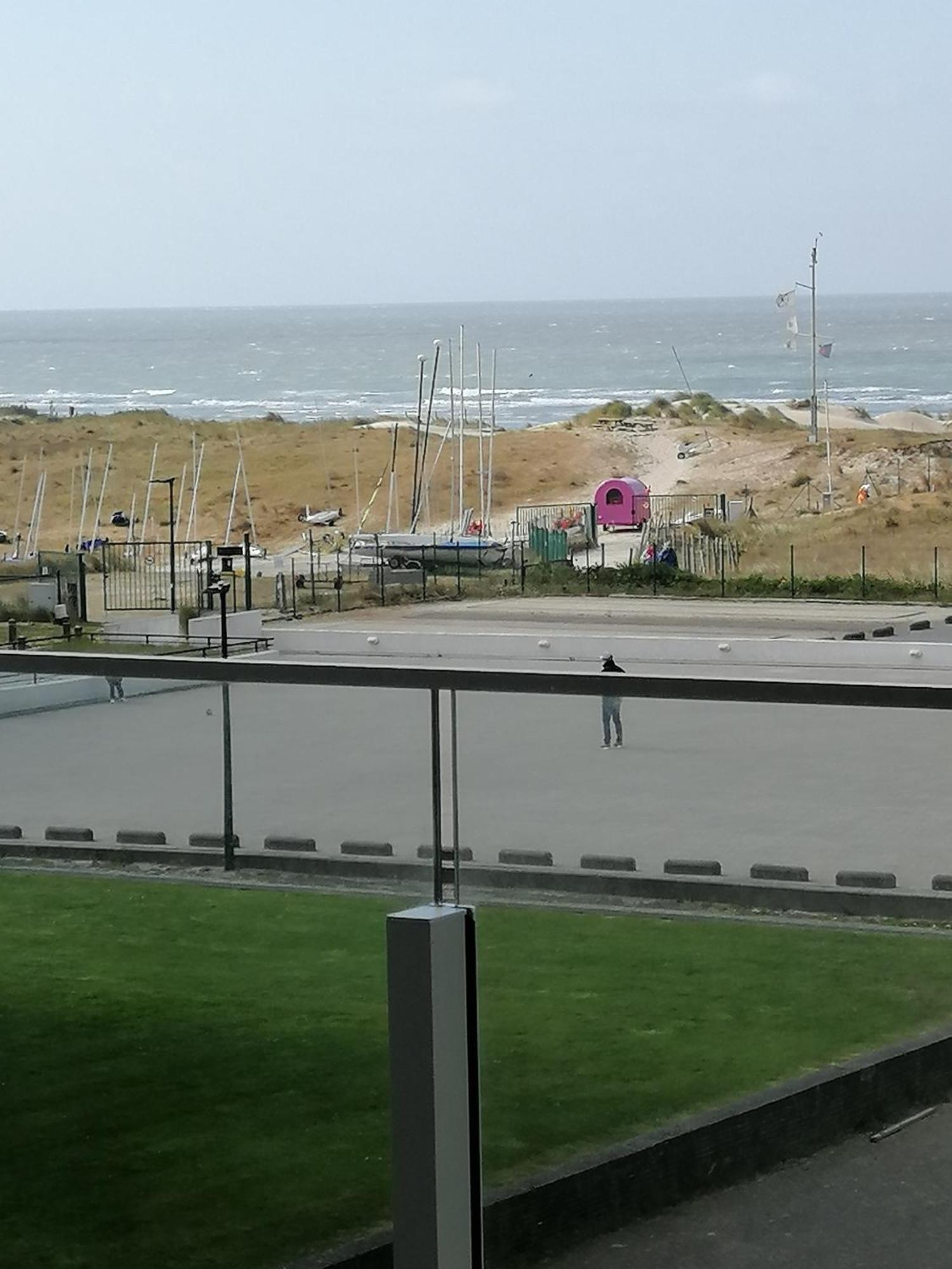 Zee En Strand De Panne Exteriér fotografie